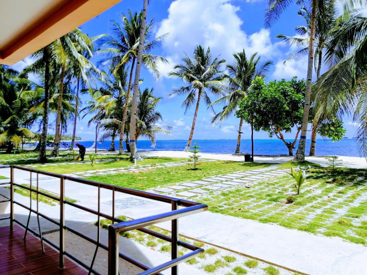 Langojon Jianjoy Beach Resort 제너럴 루나 외부 사진