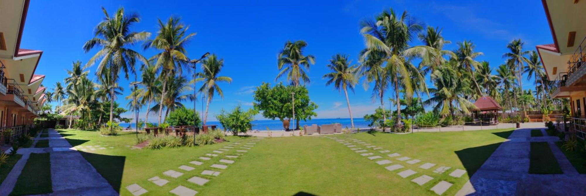 Langojon Jianjoy Beach Resort 제너럴 루나 외부 사진