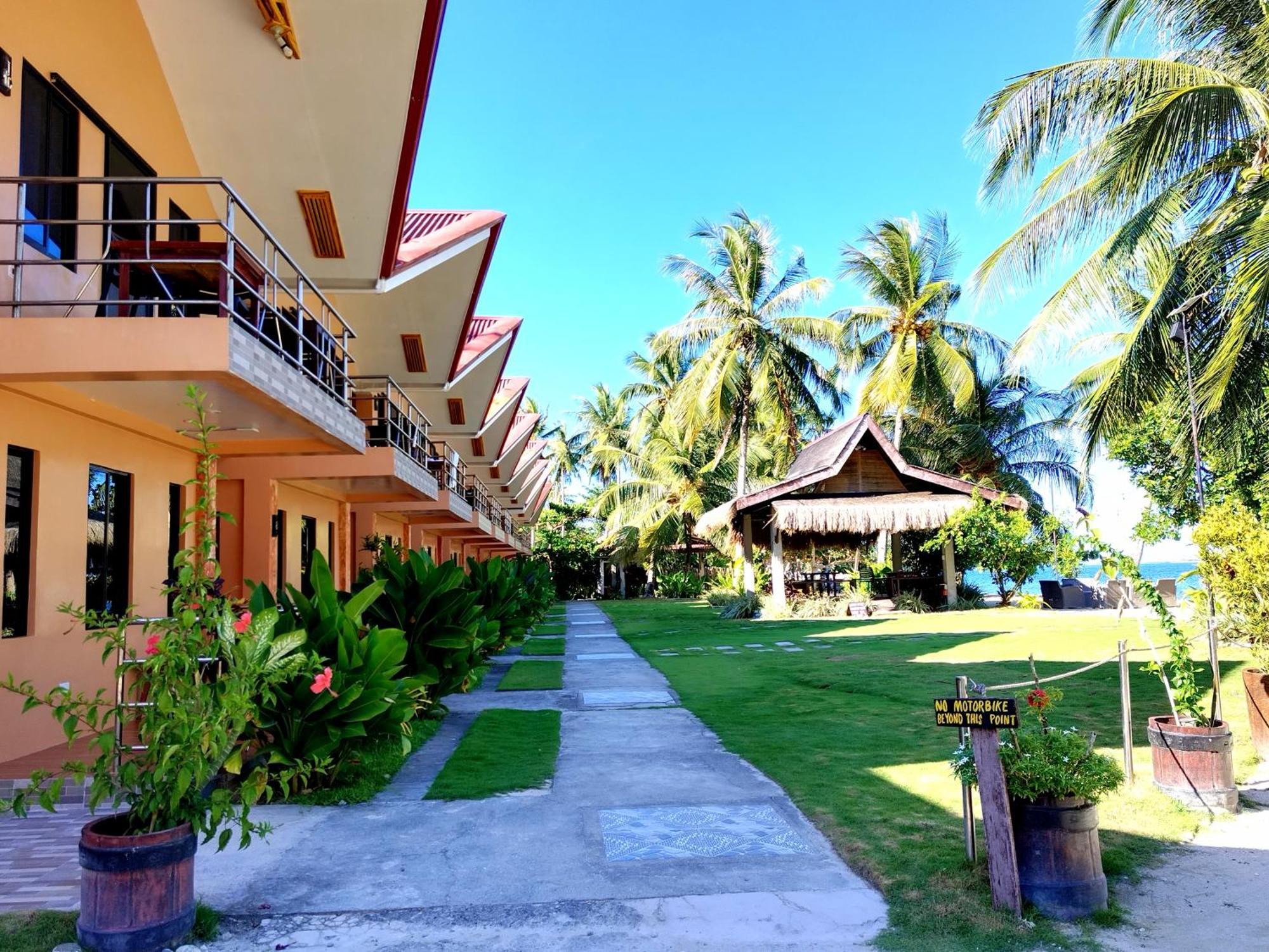 Langojon Jianjoy Beach Resort 제너럴 루나 외부 사진